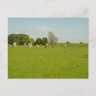 Carte Postale Avebury Henge - Royaume-Uni