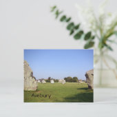 Carte Postale Avebury, Oh Avebury (Debout devant)