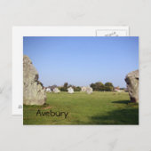 Carte Postale Avebury, Oh Avebury (Devant / Derrière)