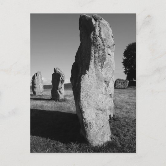 Carte postale Avebury Stone Circle (Devant)