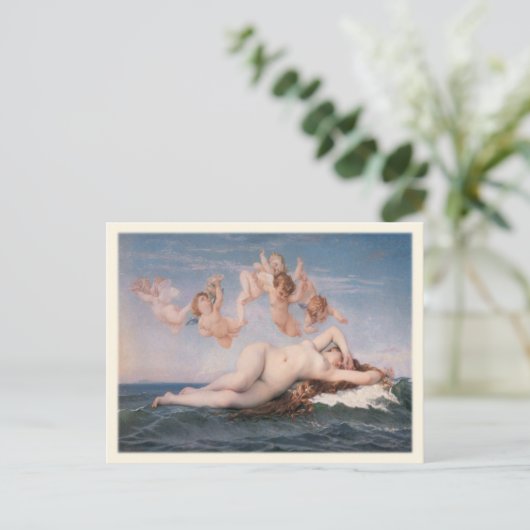 Carte postale avec Alexandre Cabanel Peinture (Debout devant)