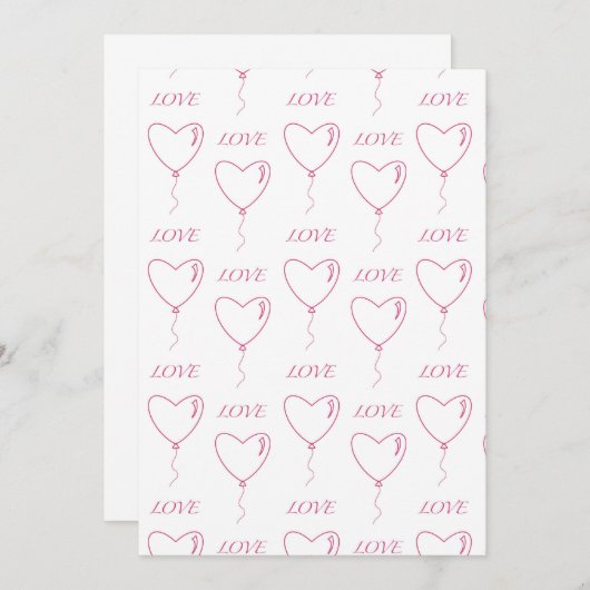 Carte postale avec amour (Devant / Derrière)