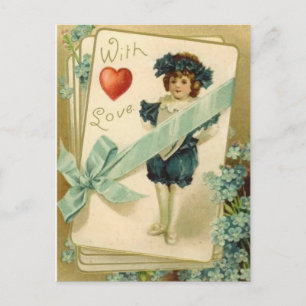 Carte Postale Avec amour