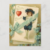 Carte Postale Avec amour (Devant)