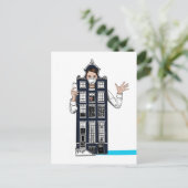 Carte Postale "Avec amour" (Debout devant)