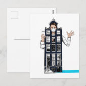 Carte Postale "Avec amour" (Devant / Derrière)