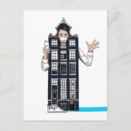 Carte Postale "Avec amour" (Devant)