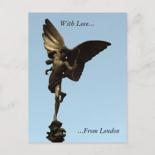 Carte Postale Avec amour de Londres