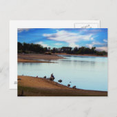 Carte Postale Avec Amour Du Lac (Devant / Derrière)