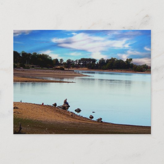 Carte Postale Avec Amour Du Lac (Devant)