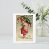 Carte Postale Avec Amour Fondateur (Debout devant)