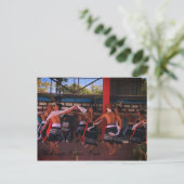 Carte Postale Avec amour, le Timor oriental (Debout devant)