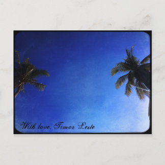 Carte Postale Avec amour, Timor Oriental