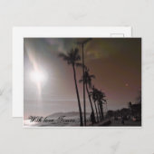 Carte Postale Avec amour, Timor Oriental (Devant / Derrière)