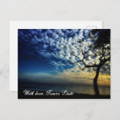 Carte Postale Avec amour, Timor Oriental (Devant / Derrière)