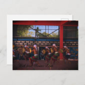 Carte Postale Avec amour, Timor Oriental (Devant / Derrière)