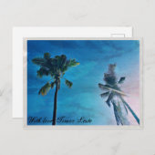 Carte Postale Avec amour, Timor Oriental (Devant / Derrière)