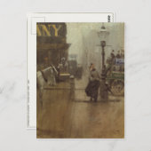 Carte Postale Avec Anders Zorn Peinture (Devant / Derrière)