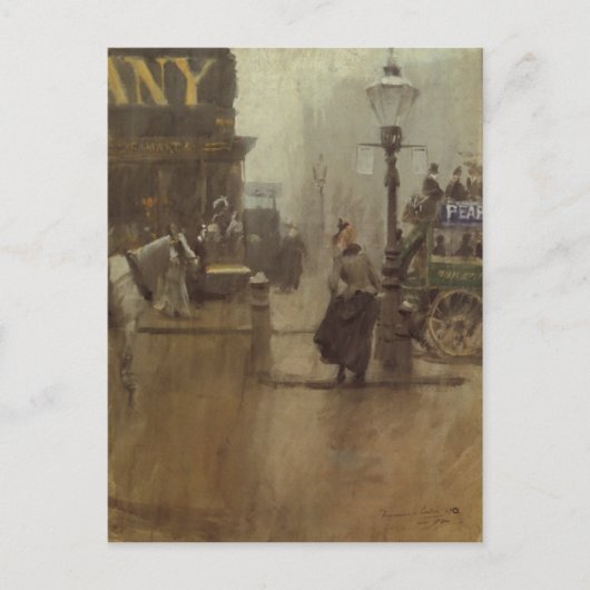 Carte Postale Avec Anders Zorn Peinture (Devant)