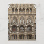 Carte postale avec architecture de renouveau gothi (Devant)