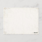 Carte postale avec Bullfight sur Dirty Spanish Fla (Dos)