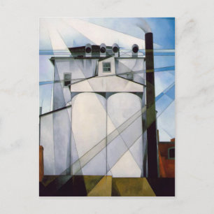 Carte Postale Avec Charles Demuth Peinture