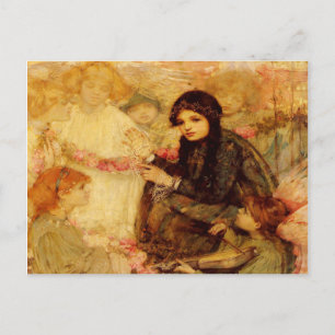 Carte Postale Avec Christabel A. Cockerell Peintur