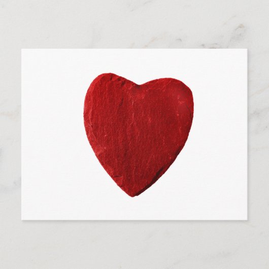 Carte postale avec coeur (Devant)