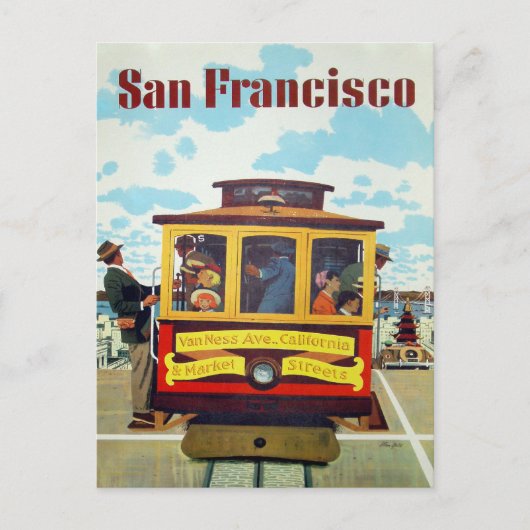 Carte postale avec Cool San Francisco (Devant)
