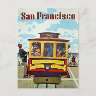 Carte postale avec Cool San Francisco Imprimer