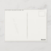 Carte Postale Avec Daniel Ridgway Knight Peinture (Dos)