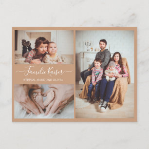 Carte postale avec des images propres