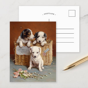 Carte Postale Avec des souhaits de Guud Heaty   Carl Reichert