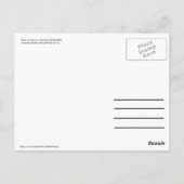 Carte postale avec devis (Dos)