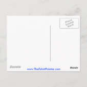 Carte Postale Avec Dieu toutes choses sont possibles (Dos)