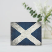 Carte postale avec Dirty Scottish Flag (Debout devant)