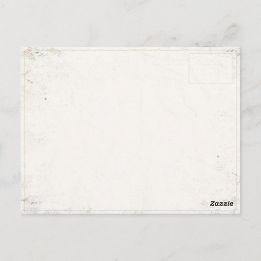 Carte postale avec Distressed Drapeau du Mexique (Dos)