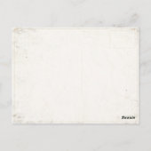 Carte postale avec drapeau chypriote Cool Imprimer (Dos)