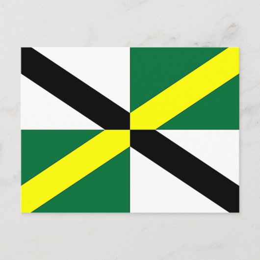 Carte postale avec Drapeau de Monterey, Californie (Devant)