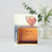 Carte postale avec éléments du matériau Montessori (Debout devant)