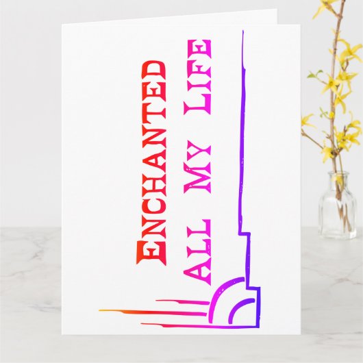 CARTE POSTALE AVEC ENVELOPPE studio miiri (Fleur jaune)