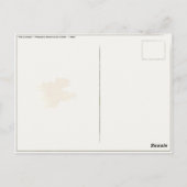 Carte Postale Avec Frédéric Remington Peinture (Dos)