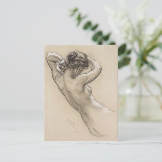 Carte Postale Avec Herbert James Draper Peinture (Debout devant)