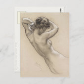 Carte Postale Avec Herbert James Draper Peinture (Devant / Derrière)