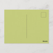 CARTE POSTALE AVEC ILLUSTRATION GRAPHIQUE DE MOTIF (Dos)