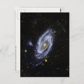 Carte Postale Avec Image De L'Espace (Devant / Derrière)