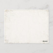 Carte postale avec impression de propagande 2ÈME G (Dos)