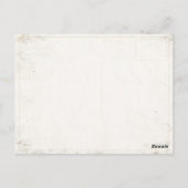 Carte postale avec impression de propagande 2ÈME G (Dos)