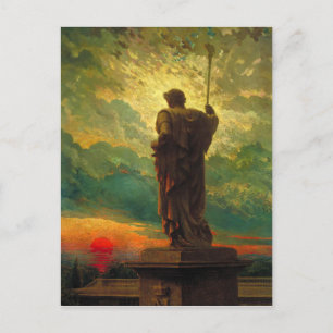 Carte Postale Avec James Carroll Beckwith Peinture