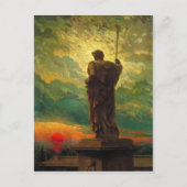 Carte Postale Avec James Carroll Beckwith Peinture (Devant)